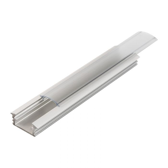Profil LED en forme de U intégré de 3m
