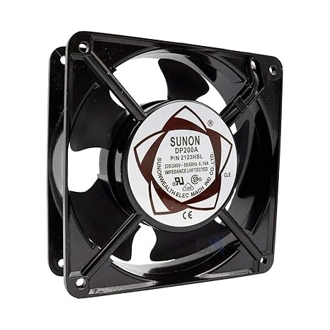SUNON Ventilateur 120 mm 120 x 120 x 38