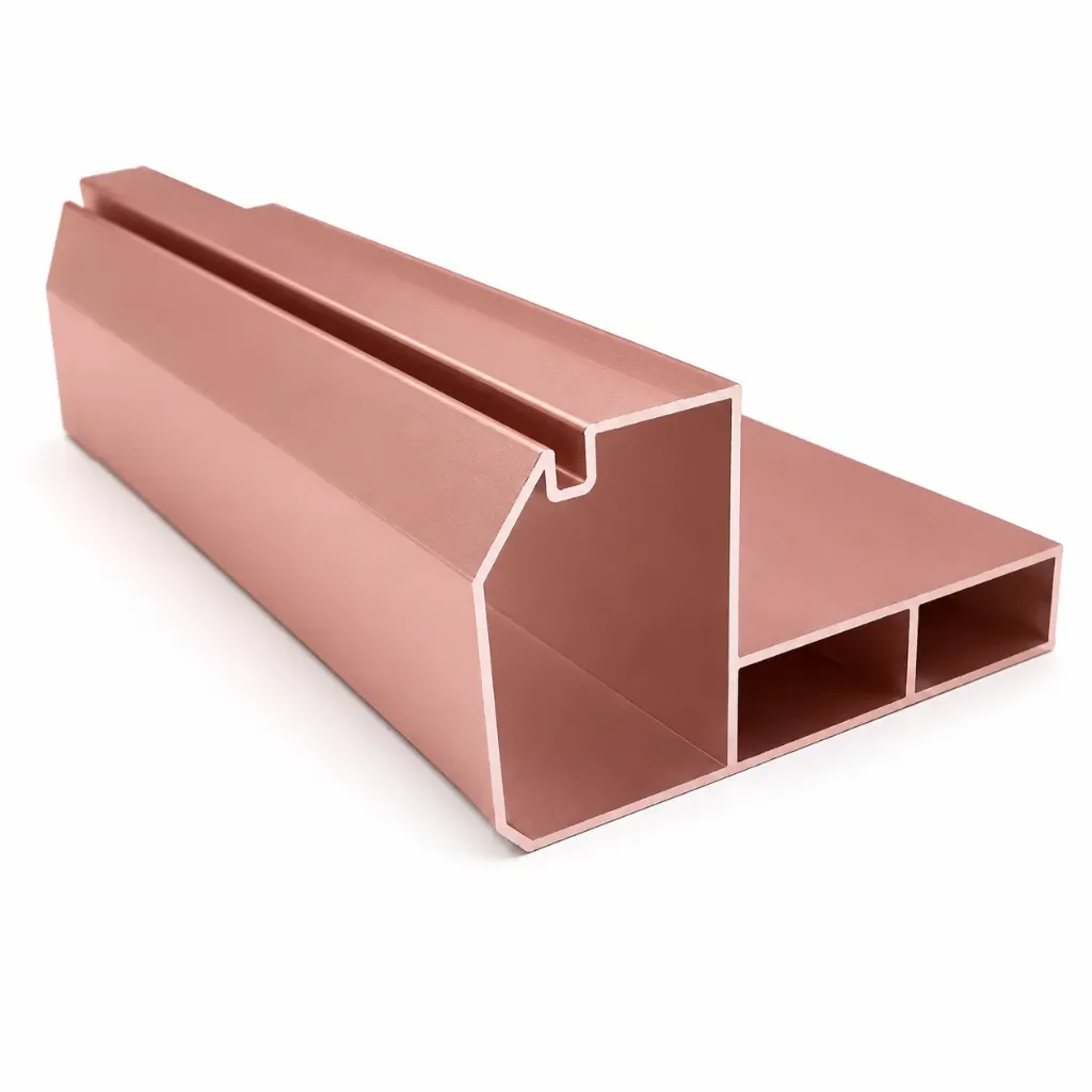 ALUMINUM PROFILE 9045 ROSE  GOLD COLOR PROFILES