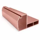 ALUMINUM PROFILE 9045 ROSE  GOLD COLOR PROFILES