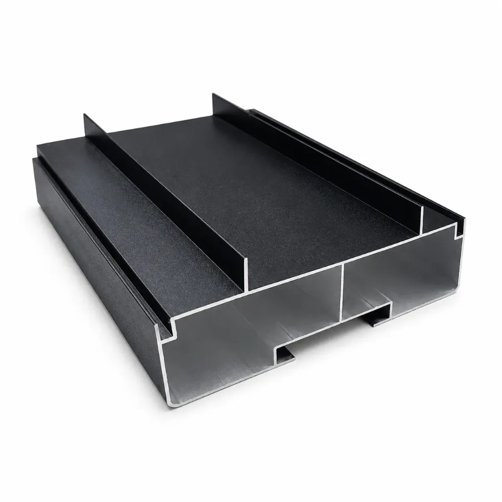 ALUMINUM PROFILE DOUBLE FACE 11030