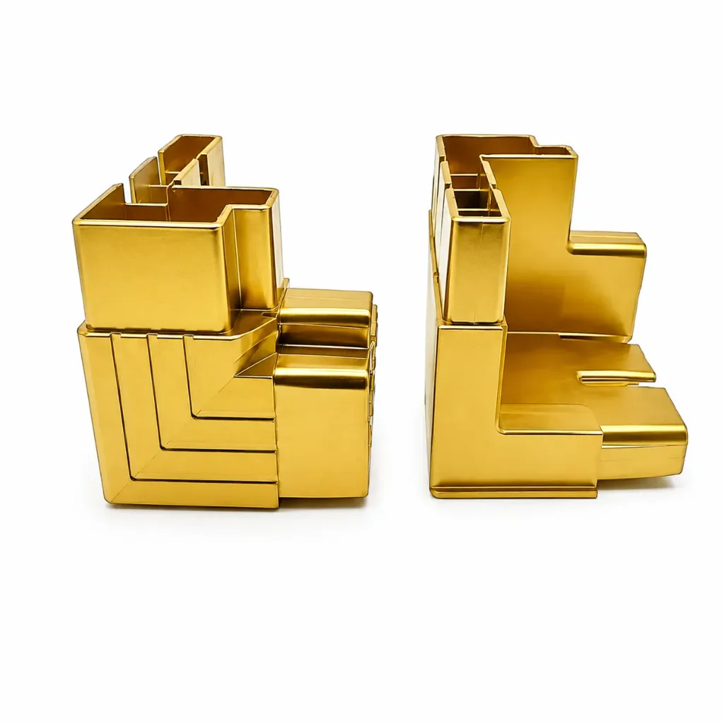 COIN PLASTIC PROFILE 9045 GOLD COLOR PROFILES