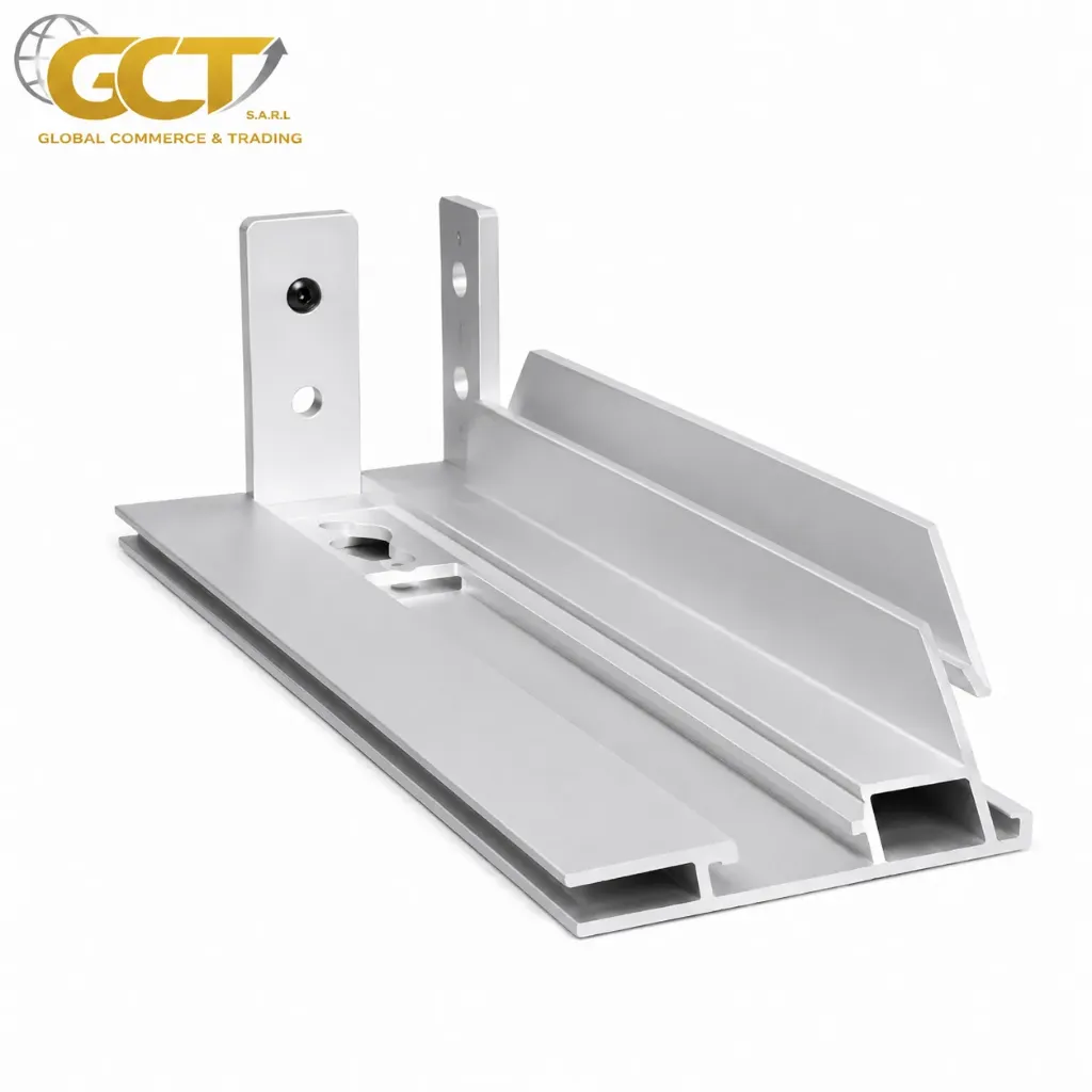 ALUMINUM PROFILE  6CM LIGHT BOX FRAME