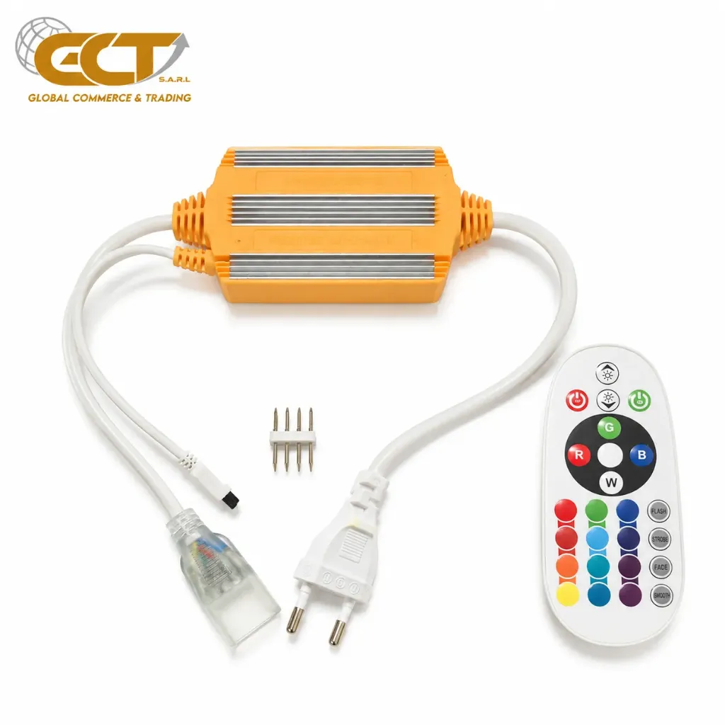 220V RGB controller GOOD JAUNE