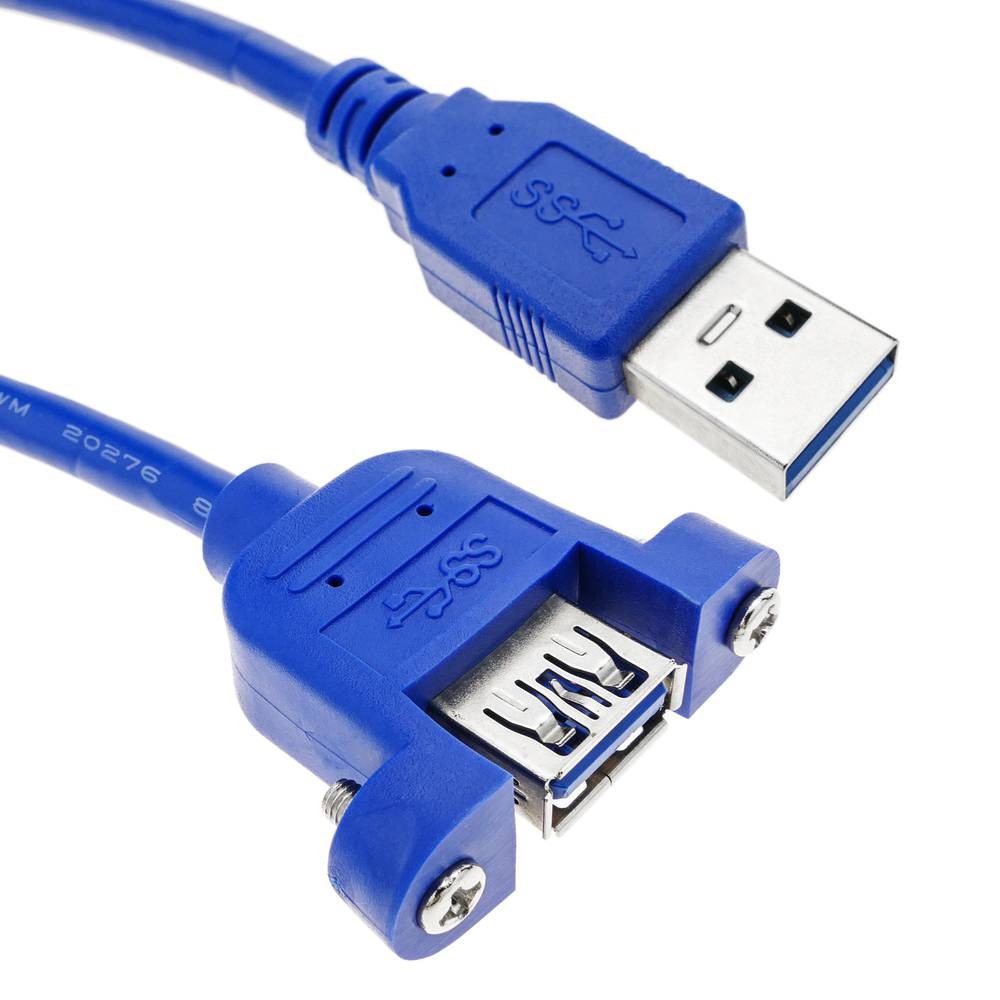 [99CB93] Rallonge USB 3.0 pour panneau