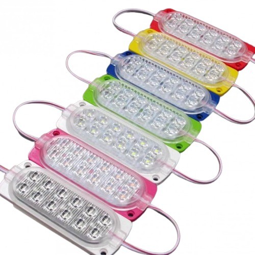 [99MO83] Module LED 12v pour voiture 12 yeux 12 V étanche