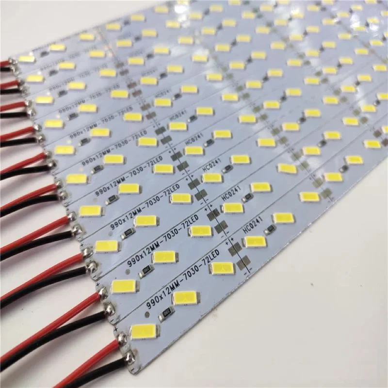 Bande LED-GCPS72LED–7030-12V-Blanc
