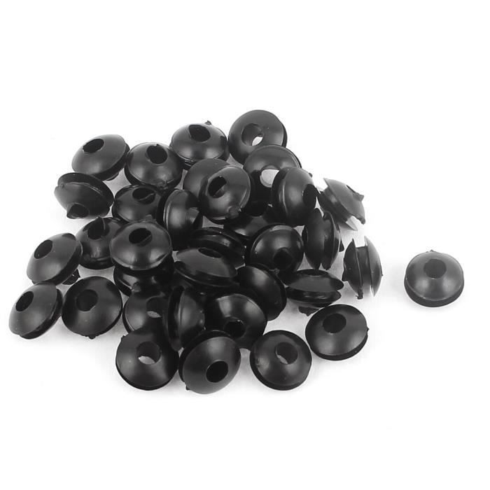 [95CO08] Passe-fils en caoutchouc avec trou à œillets