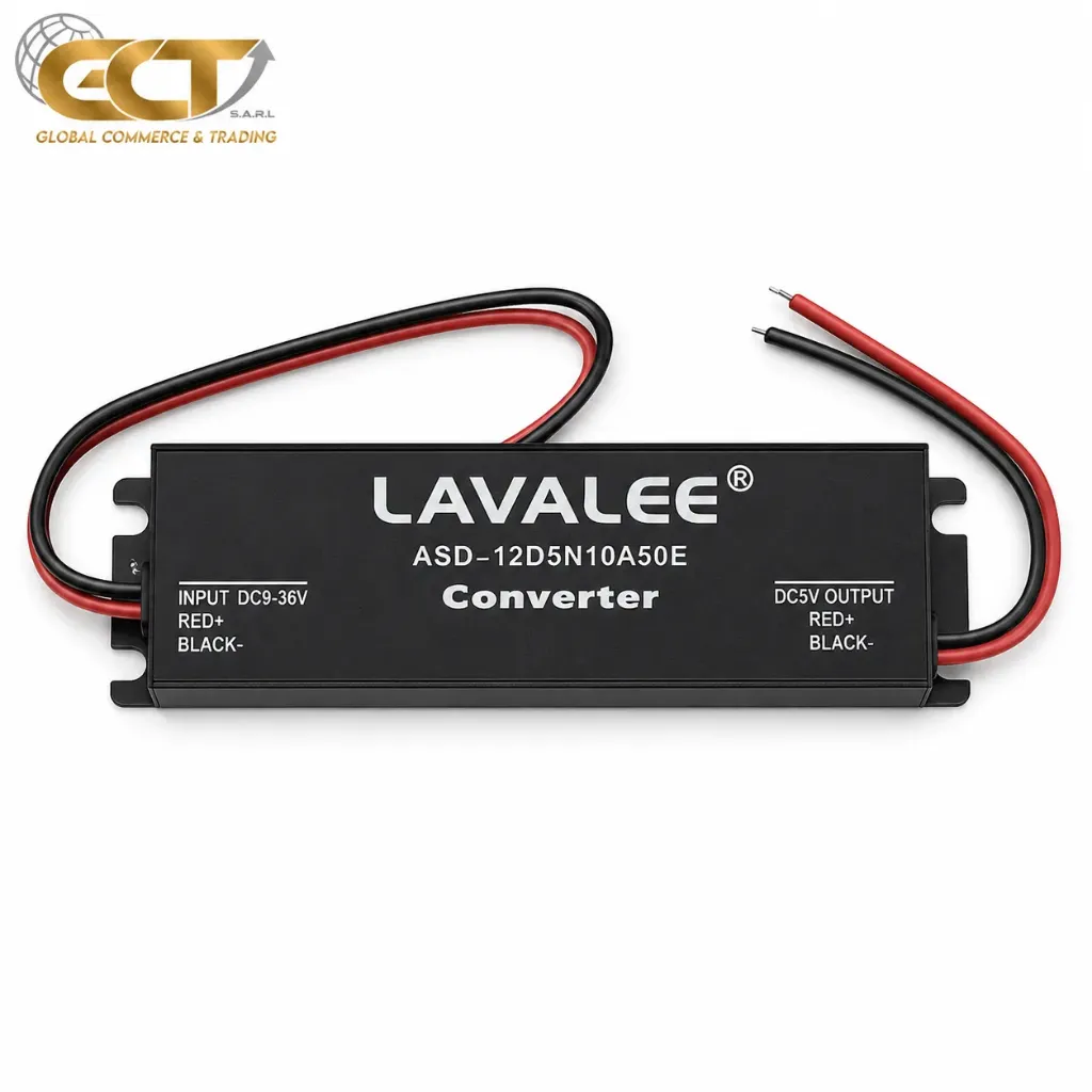 ALIMENTATION  LED LAVALEE DC-DC 12-36V 5V 10A
