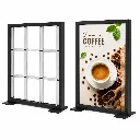 ALUMINUM PROFILE  8CM LIGHT BOX FRAME DOUBLE SIDE