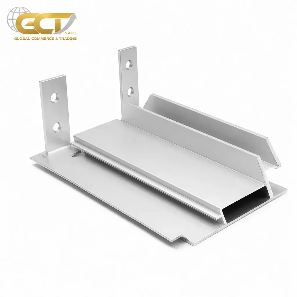 ALUMINUM PROFILE 8CM LIGHT BOX FRAME 0.9M