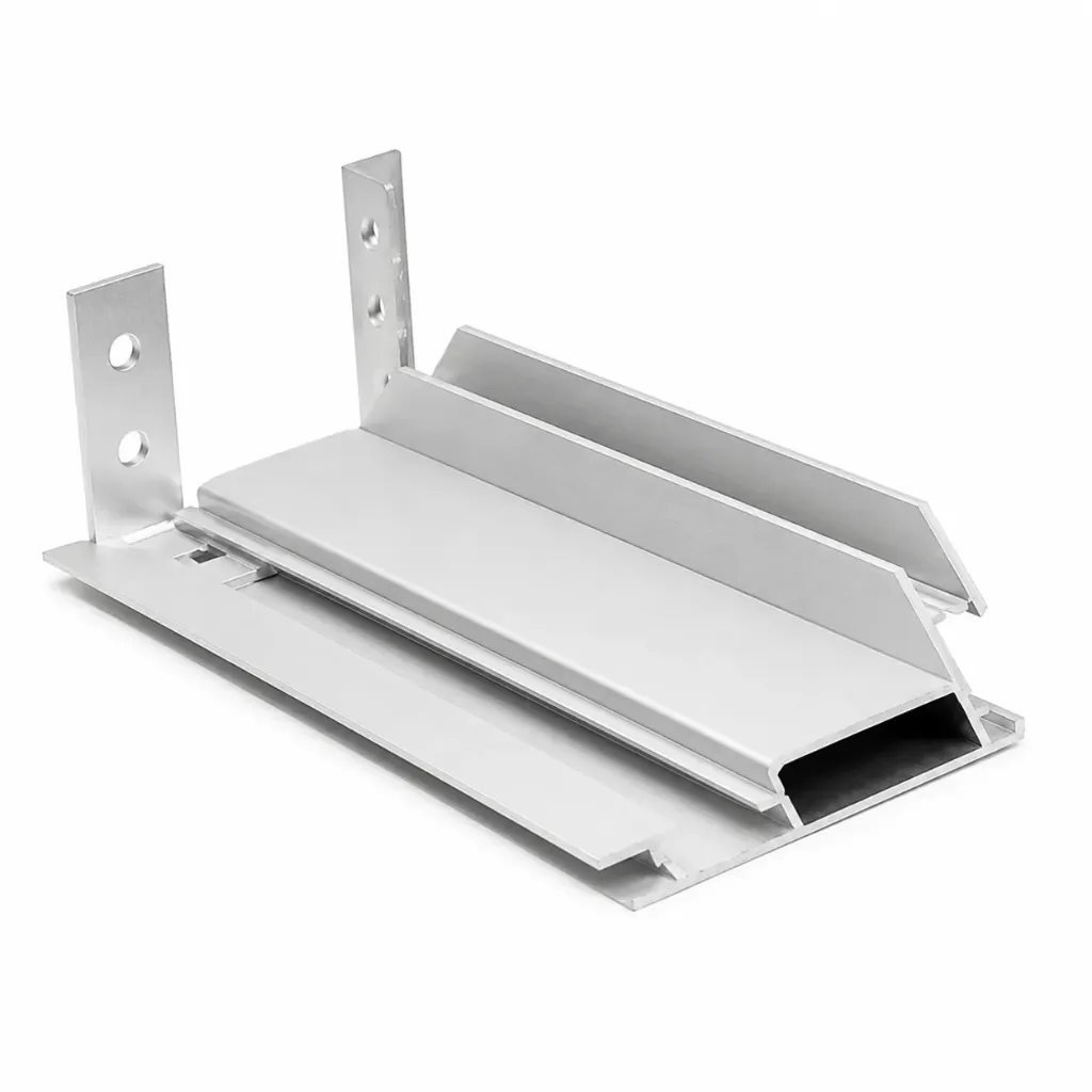 ALUMINUM PROFILE 8CM LIGHT BOX FRAME 0.9M