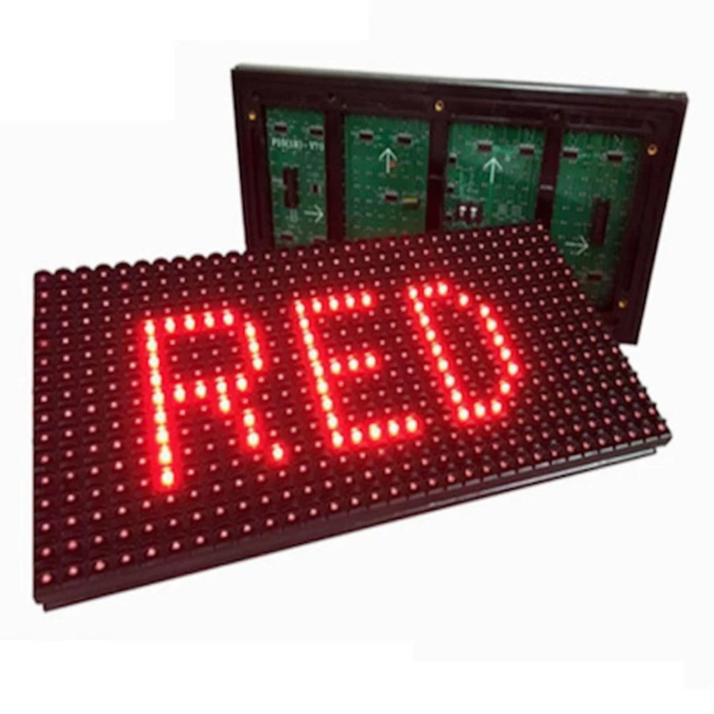 [P10-DIP-Red] Module LED P10 DIB Rouge