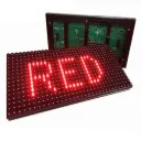 وحدة LED P10 DIB حمراء