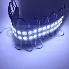 Module LED 2 Points SMD2835-0.72W-12V Blanc 3812