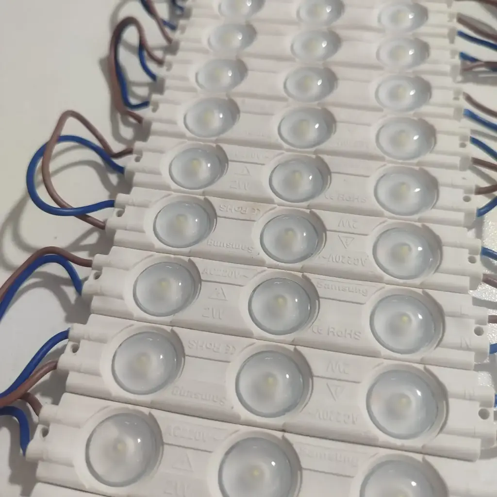 MODULES LED-3points-220V-2W-LED2835-MZ8818-Blanc
