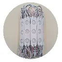 Module LED 3 Points SMD 2835-1.5W-12V Blanc 6012      