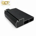 ALUMINUM PROFILE BLACK 9025F2