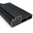 ALUMINUM PROFILE BLACK 9025F2