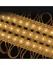 MODULES-3 Points-220V-2W-Led3030-7015-JAUNE