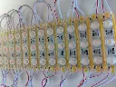 Module LED 3 Points SMD 2835-1.5W-12V Jaune 6313   