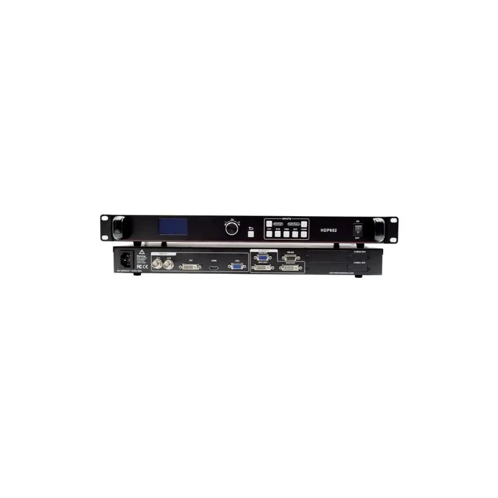 معالج الفيديو HD-P602 Huidu لمشهد LED