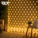 Filet Lumineux LED (Petit) : 3 × 2 m – FH-Net 3 × 2 m – 384 LED – F5