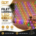 Guirlande Lumineuse en Filet (Intérieur) : 3 × 2 m – FH-Net 3 × 2 m – 192 LED – F5