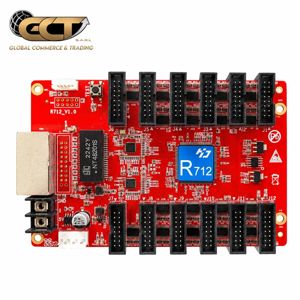 Carte de réception HD-R712 HUIDU