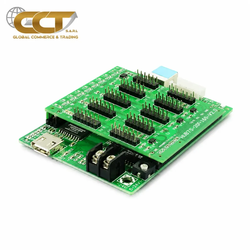Carte vidéo LED externe TF-QS5 PowerLED