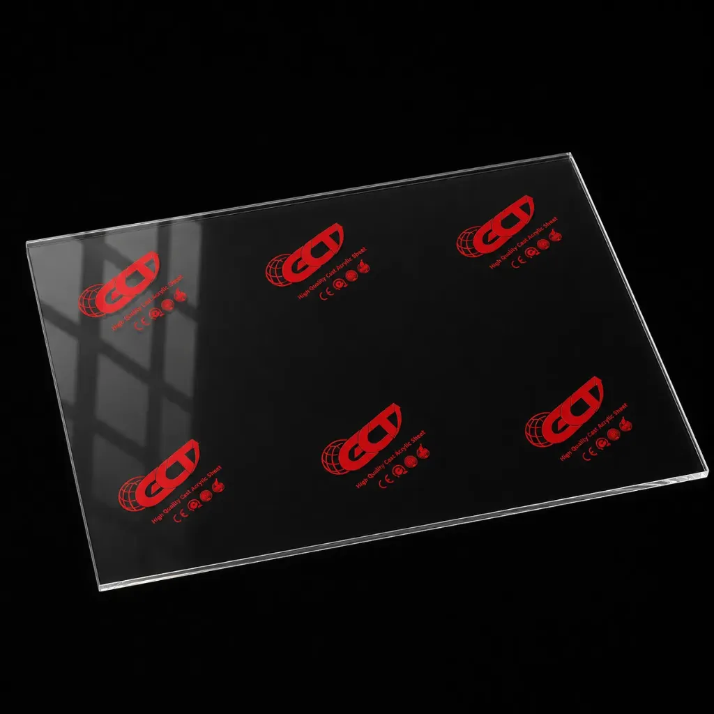 PLEXIGLASS PMMA CLEAR000 2030*3030 3MM