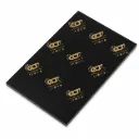 PLEXIGLASS PMMA BLACK502 2030*3030 3MM