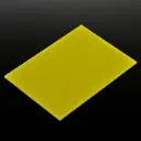 Plexiglass acryliques PMMA Jaune 235 2030*3030 3 mm