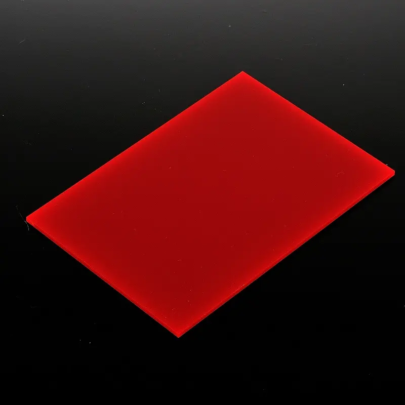 [PMMA136] Plexiglass acryliques PMMA Rouge 136 2030*3030 3 mm