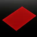 Plexiglass acryliques PMMA Rouge 136 2030*3030 3 mm