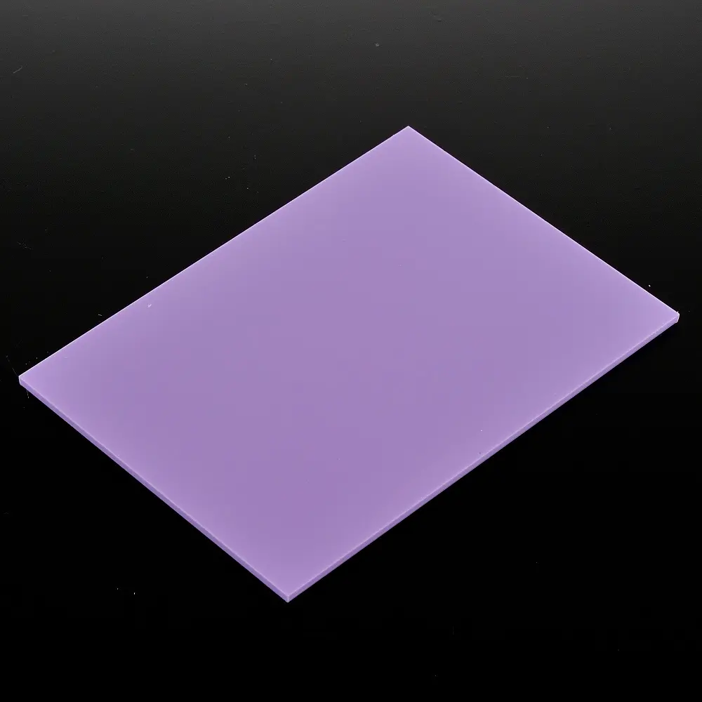 [PMMA100] Plexiglass acryliques PMMA Violet 100 2030*3030 3 mm