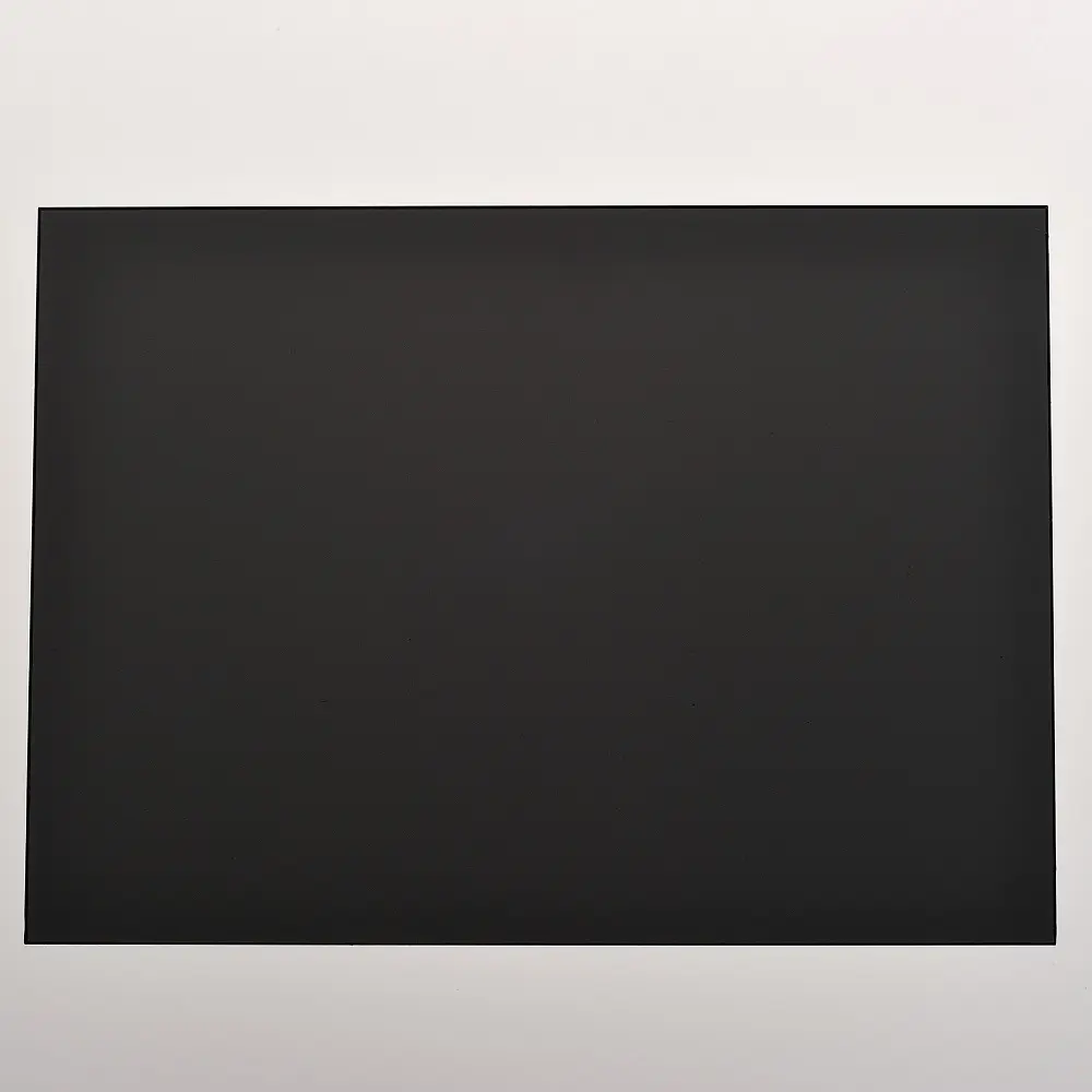 Plexiglass acryliques PMMA Noir 502 2000*3000 3 mm