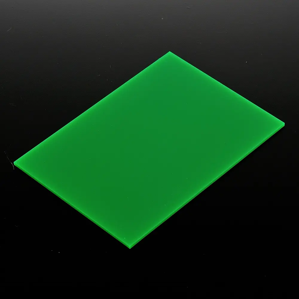 [PMMA635-PR] Plexiglass acryliques PMMA Vert pistache 635 2000*3000 3 mm