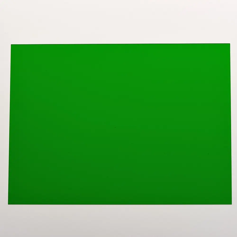 Plexiglass acryliques PMMA Vert 348 2000*3000 3 mm 