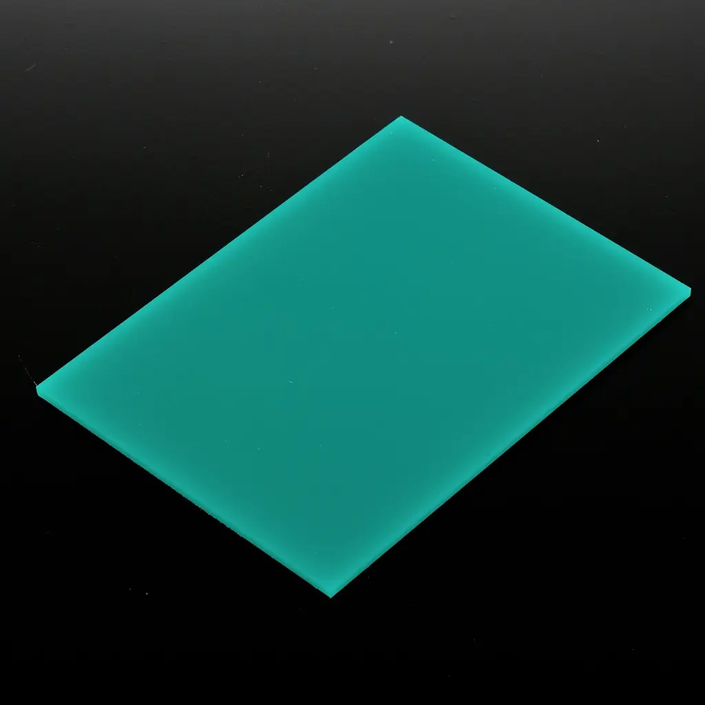 [PMMA656] Plexiglass acryliques PMMA Turquoise 656 2000*3000 3 mm
