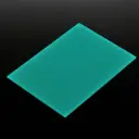 Plexiglass acryliques PMMA Turquoise 656 2000*3000 3 mm