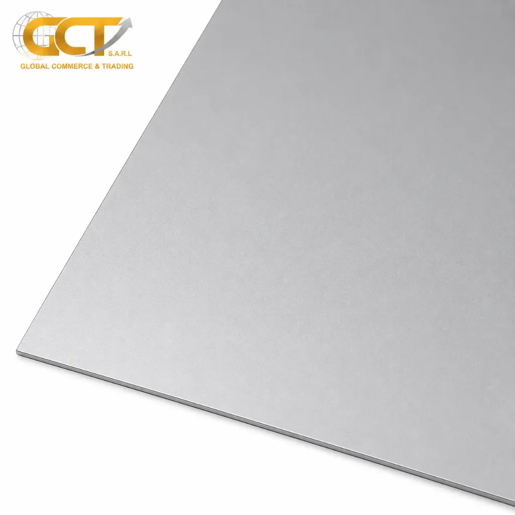 PLEXIGLASS PMMA SILVER 1220*2440 1.5 MM