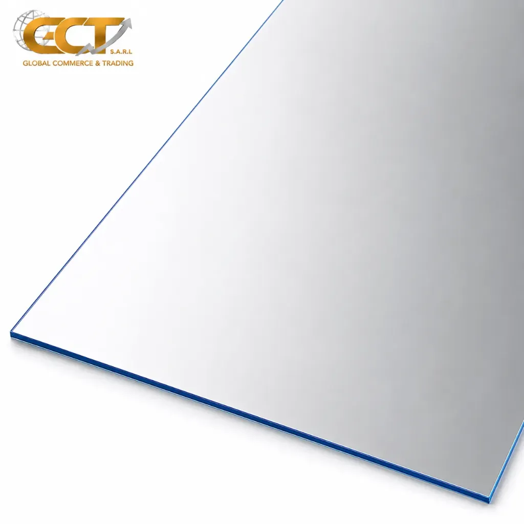 PLEXIGLASS PMMA MIRROR TRANSLUCENT 1220*2440 1.8 MM
