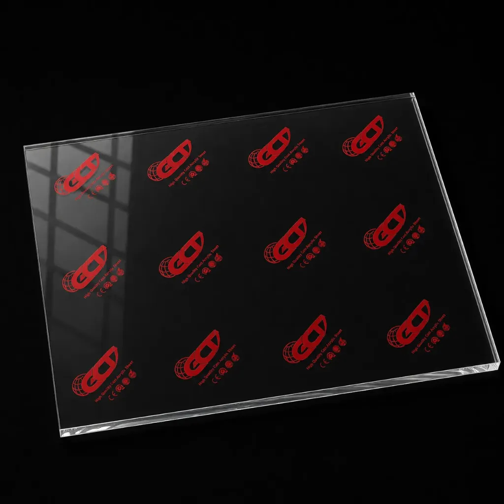 PLEXIGLASS PMMA CLEAR 000 2030*3030 8 MM