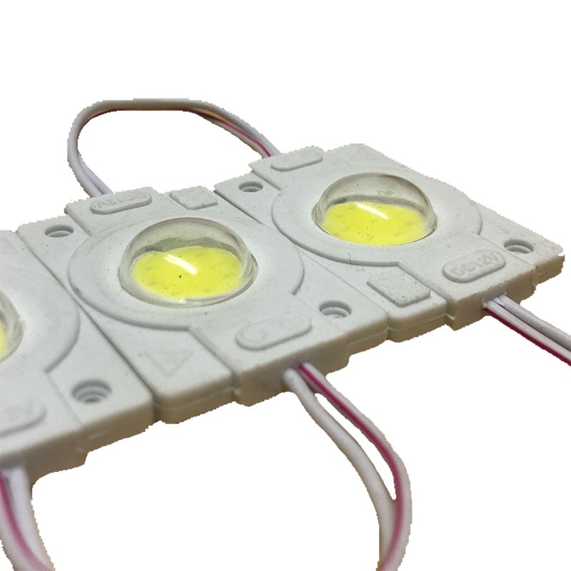 [99MO91] Modules led cob led back light dc12v 2.4w ip65 pour enseignes lumineuses