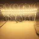 وحدة LED نقطتين SMD 2835 -0.72W-12V صفراء 3812