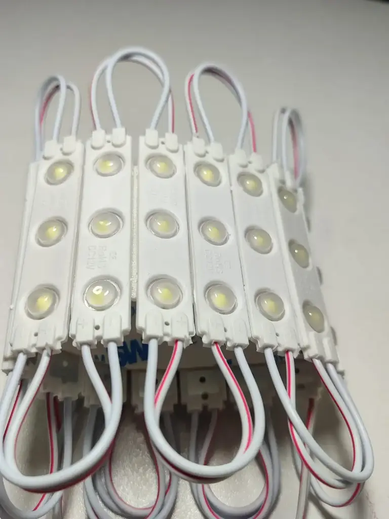 Module LED 3 Points SMD 2835-1.5W-12V Blanc 6012 B