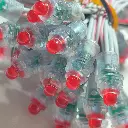 LED PIXEL-12V-Rouge-9MM 