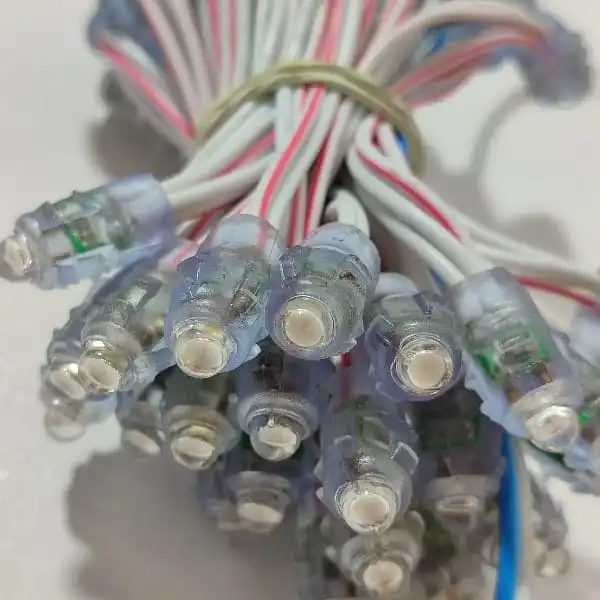 LED PIXEL-12V-BLEU-9MM 