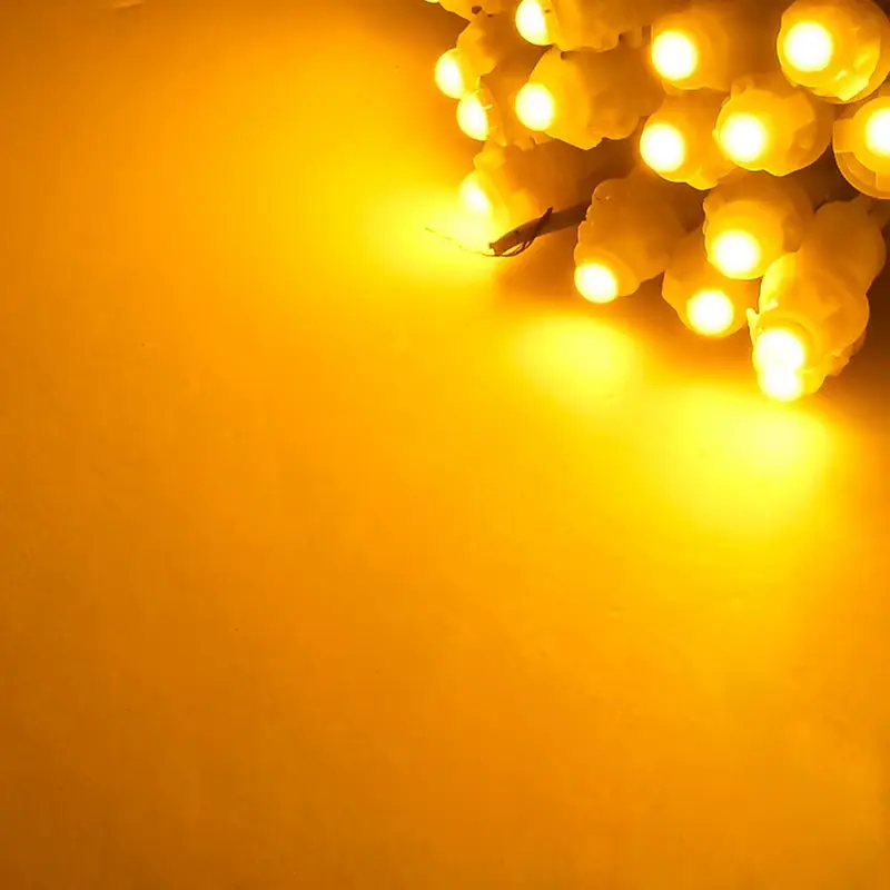 LED PIXEL-12V-Jaune-9MM 